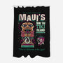 Maui's Mai Tai Tiki-None-Polyester-Shower Curtain-Nemons