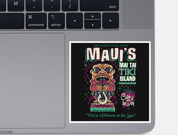 Maui's Mai Tai Tiki
