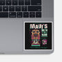 Maui's Mai Tai Tiki-None-Glossy-Sticker-Nemons