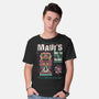 Maui's Mai Tai Tiki-Mens-Basic-Tee-Nemons