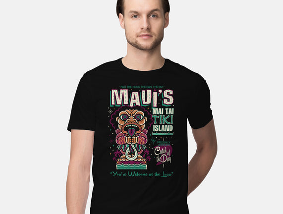 Maui's Mai Tai Tiki