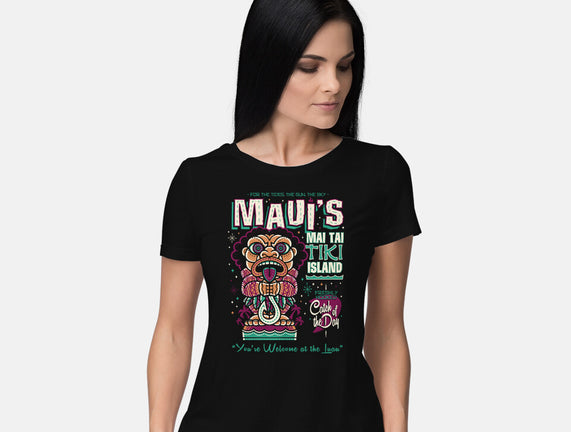Maui's Mai Tai Tiki