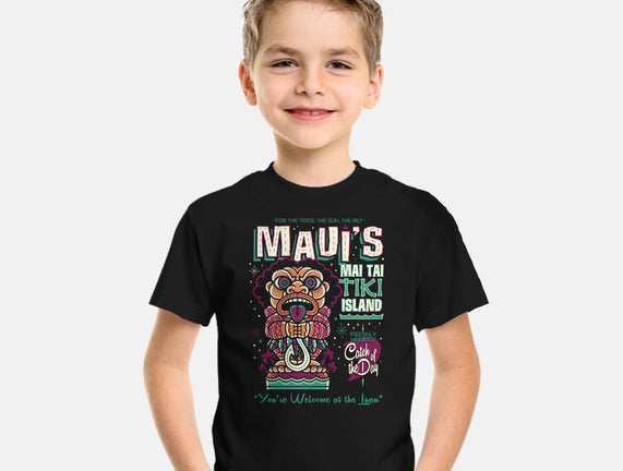Maui's Mai Tai Tiki