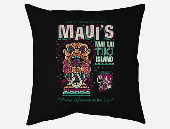 Maui's Mai Tai Tiki