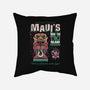 Maui's Mai Tai Tiki-None-Removable Cover w Insert-Throw Pillow-Nemons