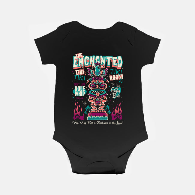 Enchanted Tiki-Baby-Basic-Onesie-Nemons