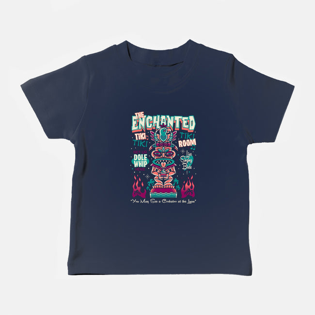 Enchanted Tiki-Baby-Basic-Tee-Nemons