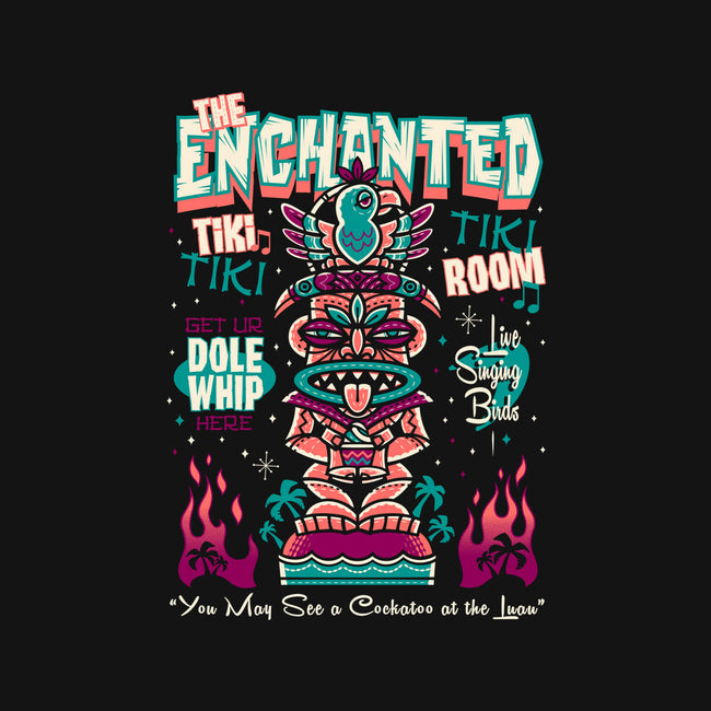 Enchanted Tiki-Unisex-Pullover-Sweatshirt-Nemons
