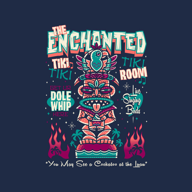 Enchanted Tiki-Unisex-Basic-Tee-Nemons