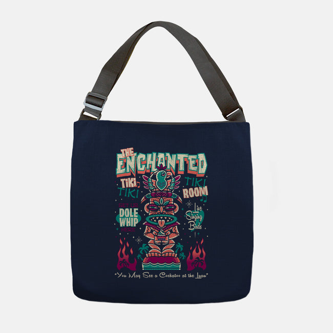 Enchanted Tiki-None-Adjustable Tote-Bag-Nemons