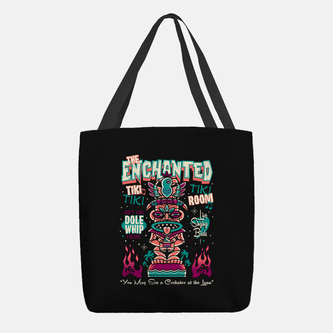 Enchanted Tiki-None-Basic Tote-Bag-Nemons