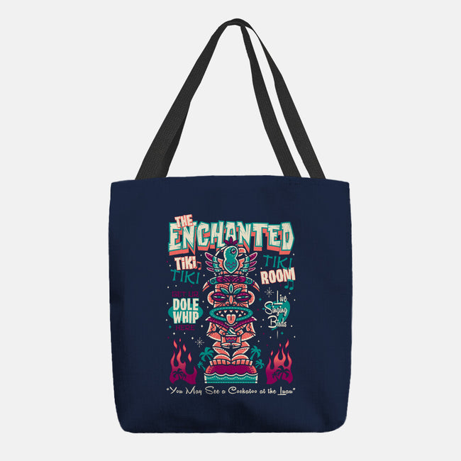 Enchanted Tiki-None-Basic Tote-Bag-Nemons