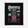 Enchanted Tiki-None-Fleece-Blanket-Nemons