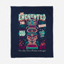 Enchanted Tiki-None-Fleece-Blanket-Nemons