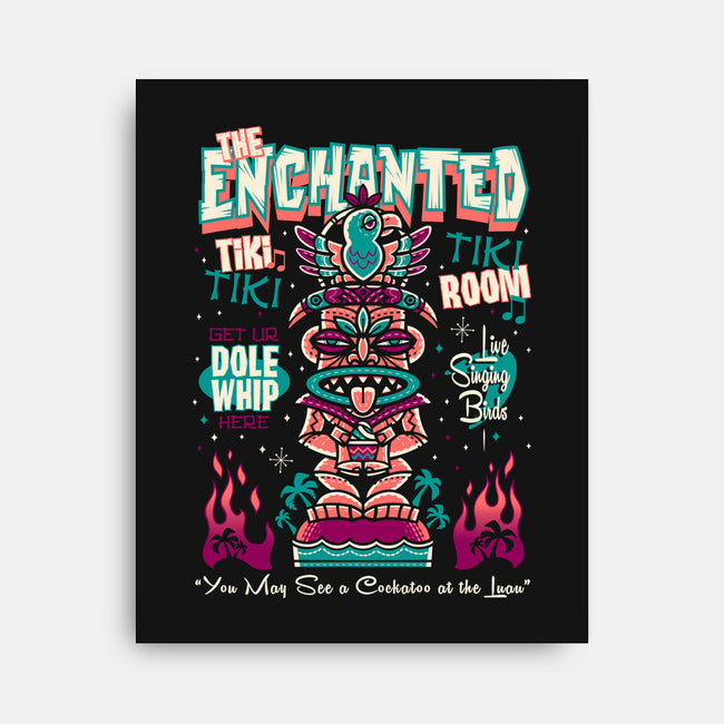 Enchanted Tiki-None-Stretched-Canvas-Nemons