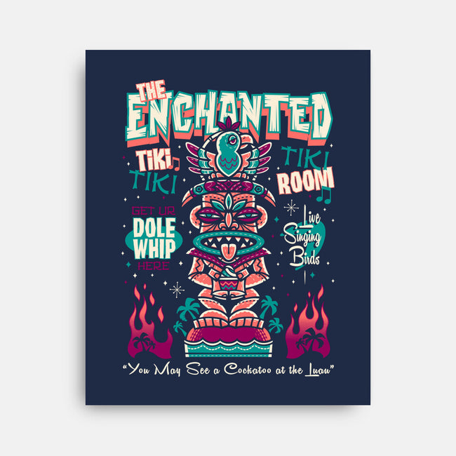 Enchanted Tiki-None-Stretched-Canvas-Nemons
