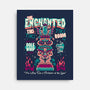Enchanted Tiki-None-Stretched-Canvas-Nemons
