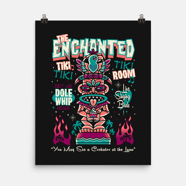 Enchanted Tiki-None-Matte-Poster-Nemons