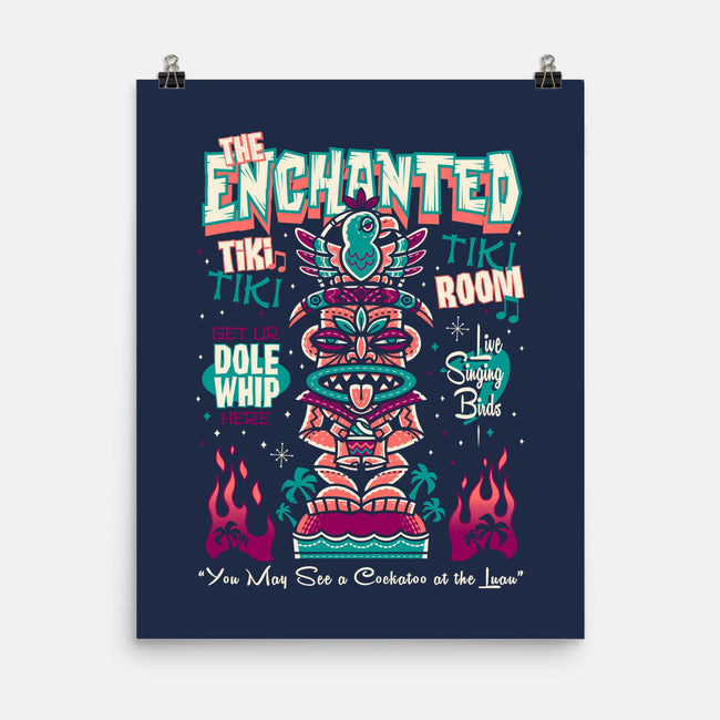 Enchanted Tiki-None-Matte-Poster-Nemons