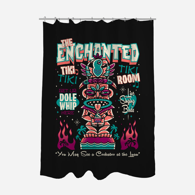 Enchanted Tiki-None-Polyester-Shower Curtain-Nemons