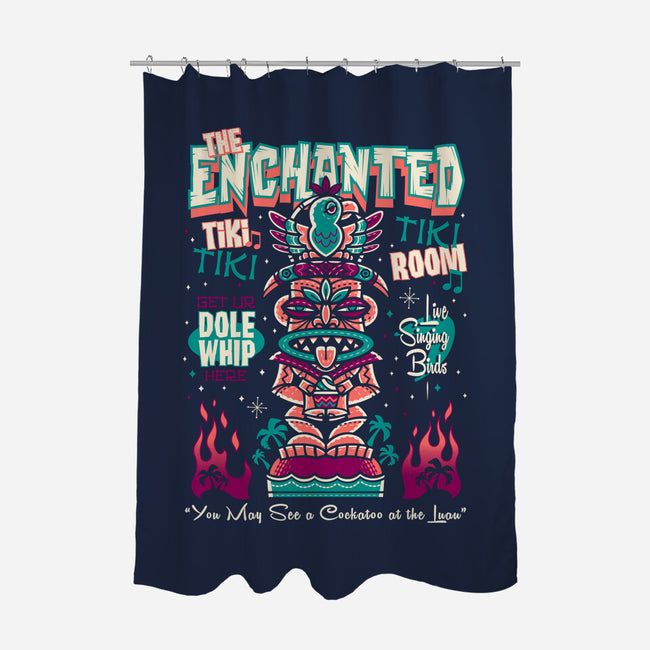 Enchanted Tiki-None-Polyester-Shower Curtain-Nemons