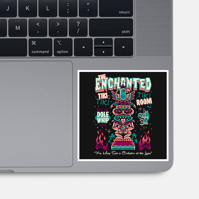 Enchanted Tiki-None-Glossy-Sticker-Nemons
