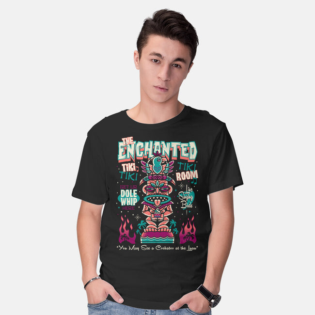 Enchanted Tiki-Mens-Basic-Tee-Nemons