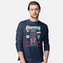 Enchanted Tiki-Mens-Long Sleeved-Tee-Nemons