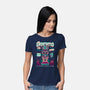 Enchanted Tiki-Womens-Basic-Tee-Nemons