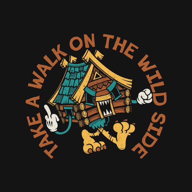 Take A Walk On The Wild Side-Womens-Fitted-Tee-Nemons