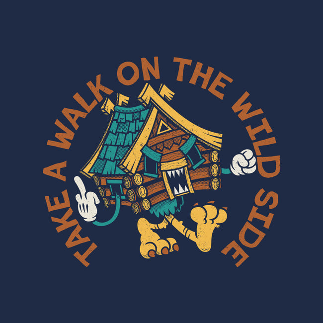 Take A Walk On The Wild Side-Womens-Fitted-Tee-Nemons