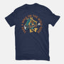 Take A Walk On The Wild Side-Womens-Fitted-Tee-Nemons