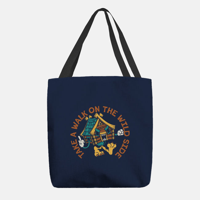 Take A Walk On The Wild Side-None-Basic Tote-Bag-Nemons