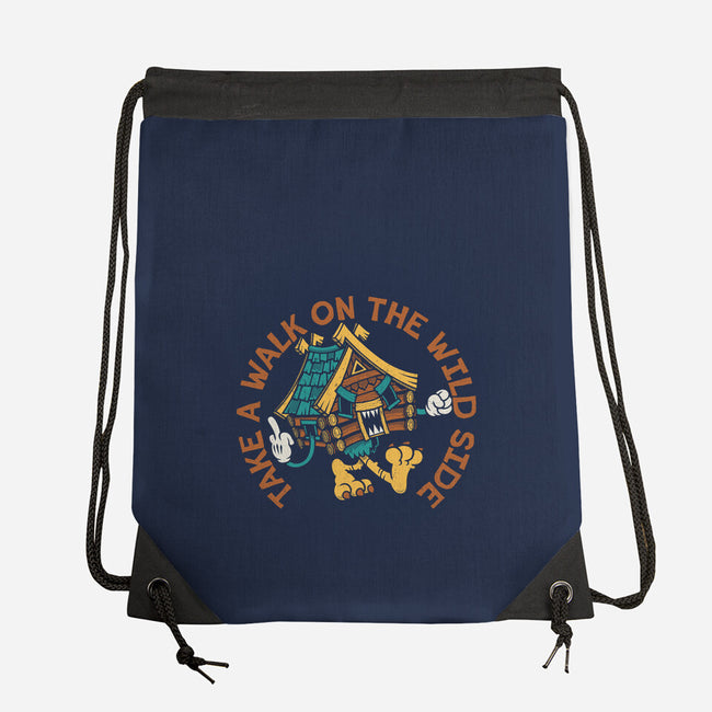 Take A Walk On The Wild Side-None-Drawstring-Bag-Nemons