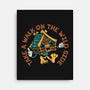 Take A Walk On The Wild Side-None-Stretched-Canvas-Nemons