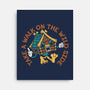Take A Walk On The Wild Side-None-Stretched-Canvas-Nemons