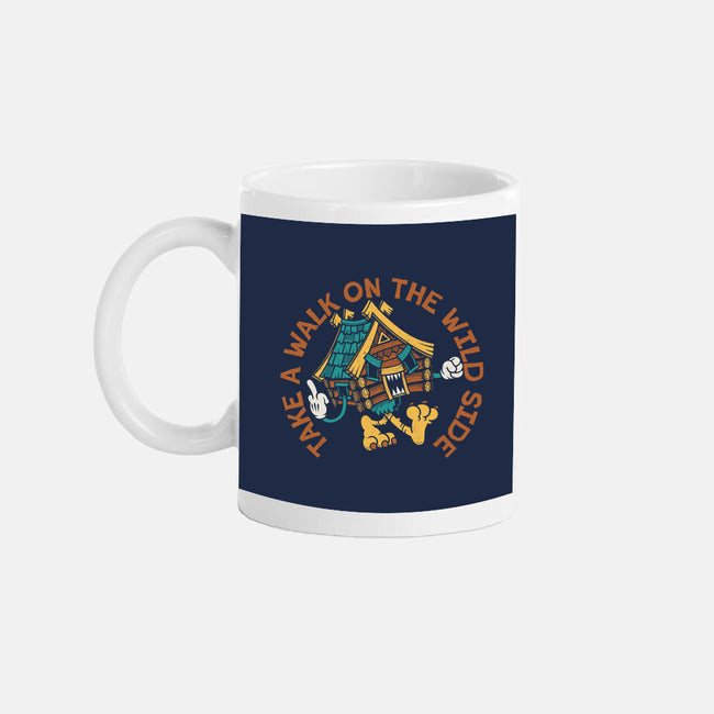 Take A Walk On The Wild Side-None-Mug-Drinkware-Nemons