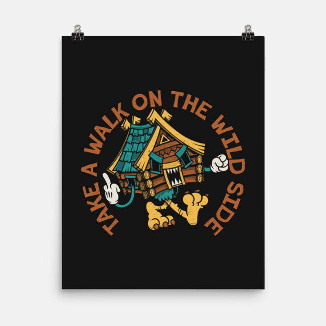 Take A Walk On The Wild Side-None-Matte-Poster-Nemons