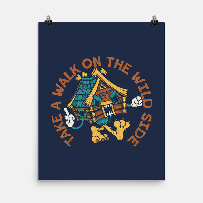Take A Walk On The Wild Side-None-Matte-Poster-Nemons