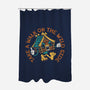 Take A Walk On The Wild Side-None-Polyester-Shower Curtain-Nemons