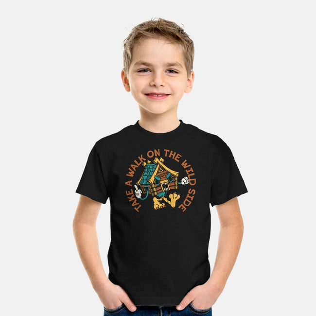 Take A Walk On The Wild Side-Youth-Basic-Tee-Nemons
