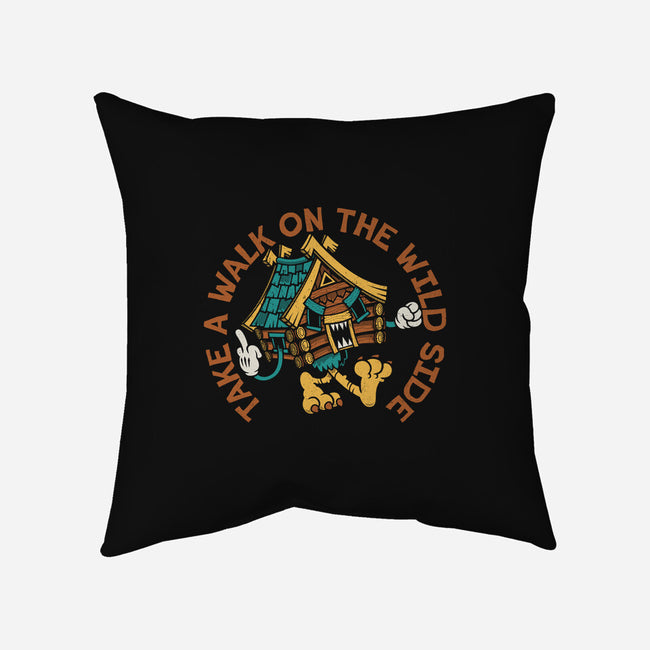 Take A Walk On The Wild Side-None-Removable Cover w Insert-Throw Pillow-Nemons
