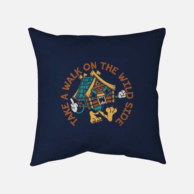 Take A Walk On The Wild Side-None-Removable Cover w Insert-Throw Pillow-Nemons