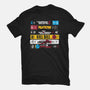 VHS Pulp-Womens-Fitted-Tee-Nemons
