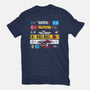 VHS Pulp-Womens-Fitted-Tee-Nemons