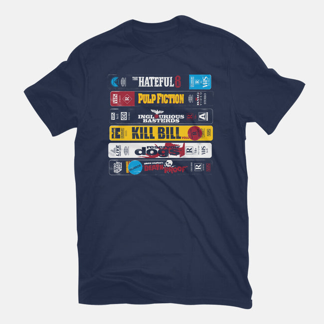 VHS Pulp-Womens-Basic-Tee-Nemons