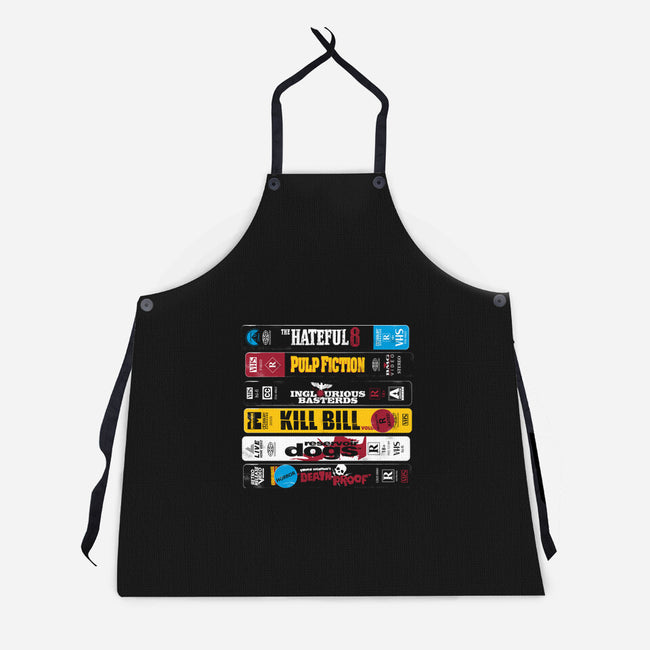 VHS Pulp-Unisex-Kitchen-Apron-Nemons