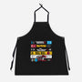 VHS Pulp-Unisex-Kitchen-Apron-Nemons
