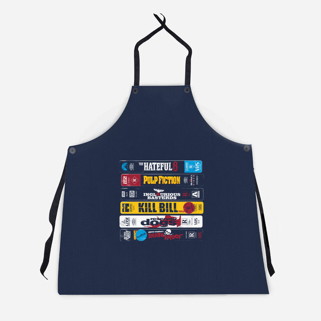 VHS Pulp-Unisex-Kitchen-Apron-Nemons