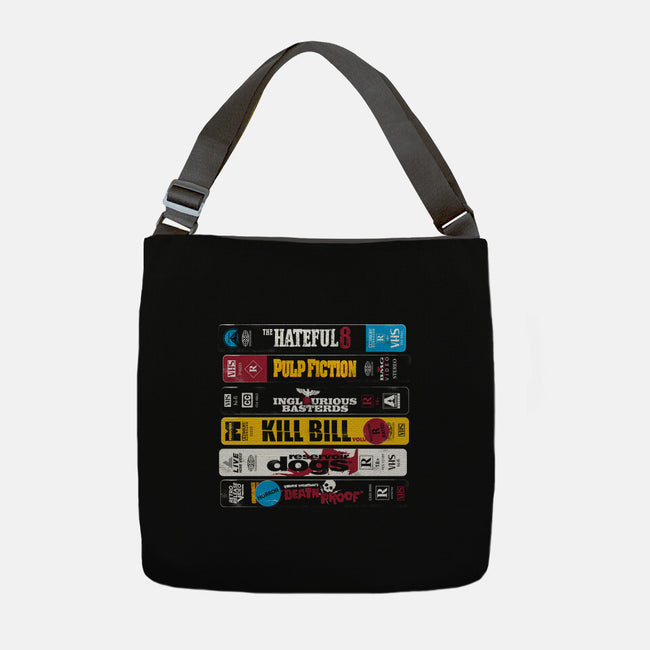 VHS Pulp-None-Adjustable Tote-Bag-Nemons